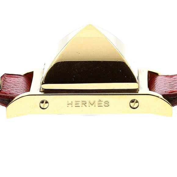 HERMES Medor white Dial Quartz Ladies Watch_896212 - Picture 5 of 7